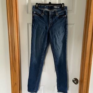 Extended inseam Gap Straight Leg Jean